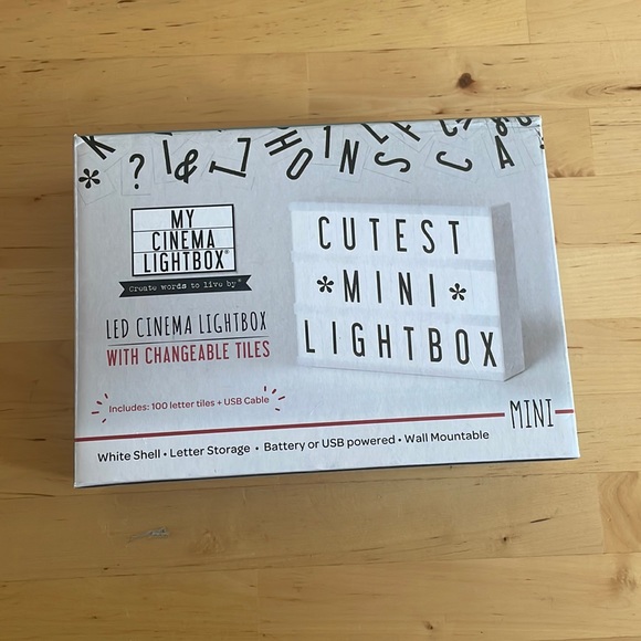 My cinema light box mini - Picture 1 of 2